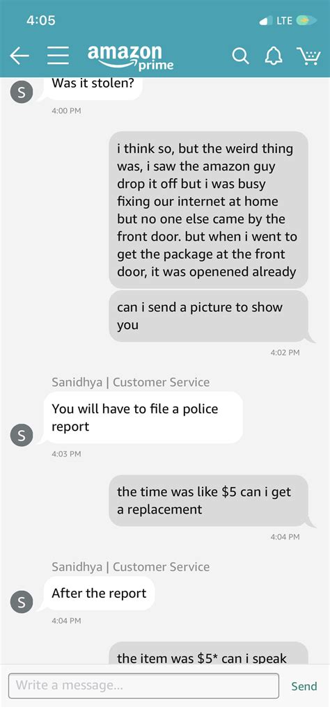 Now while checking with amazon cs , they are saying that item is delivered and ask me to check with neighbors and open are of building, which i did checked but nothing worked out. . Amazon dna police report reddit